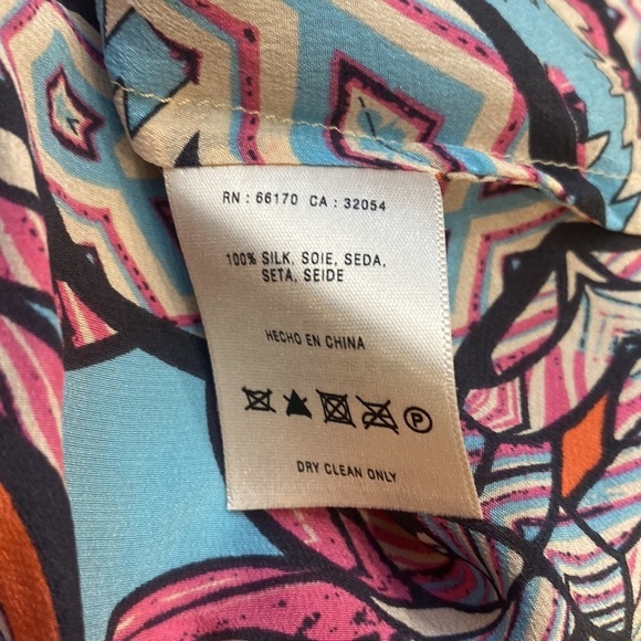 Anthro Leifnotes Silk Blouse - Picture 10 of 10